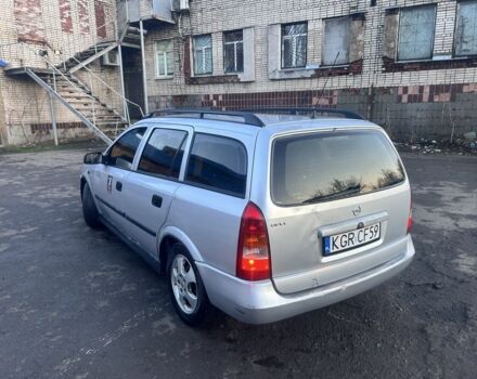 Серый Опель Астра, объемом двигателя 0 л и пробегом 100 тыс. км за 1600 $, фото 3 на Automoto.ua