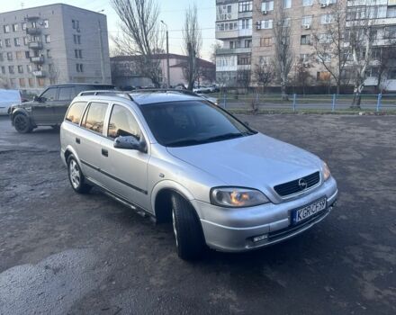 Серый Опель Астра, объемом двигателя 0 л и пробегом 100 тыс. км за 1600 $, фото 1 на Automoto.ua