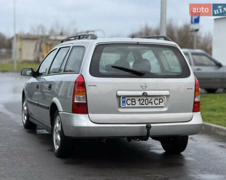 Серый Опель Астра, объемом двигателя 1.6 л и пробегом 330 тыс. км за 2999 $, фото 2 на Automoto.ua