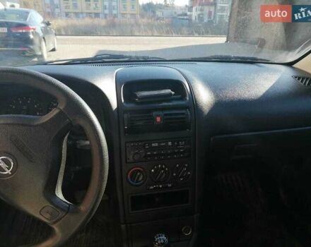 Серый Опель Астра, объемом двигателя 1.6 л и пробегом 298 тыс. км за 3600 $, фото 4 на Automoto.ua