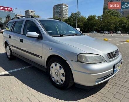 Серый Опель Астра, объемом двигателя 2 л и пробегом 200 тыс. км за 3200 $, фото 1 на Automoto.ua
