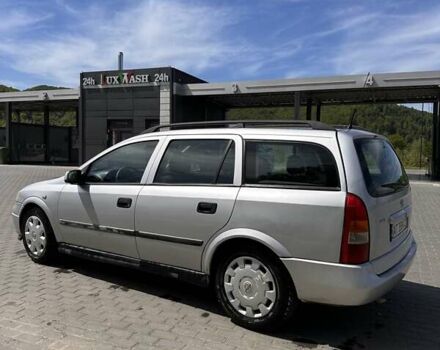 Серый Опель Астра, объемом двигателя 1.6 л и пробегом 323 тыс. км за 1700 $, фото 2 на Automoto.ua