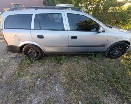 Сірий Опель Астра, об'ємом двигуна 2 л та пробігом 300 тис. км за 850 $, фото 6 на Automoto.ua