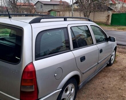 Серый Опель Астра, объемом двигателя 2 л и пробегом 0 тыс. км за 2750 $, фото 7 на Automoto.ua