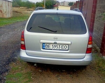 Серый Опель Астра, объемом двигателя 2 л и пробегом 390 тыс. км за 4500 $, фото 39 на Automoto.ua