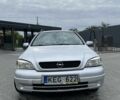 Серый Опель Астра, объемом двигателя 2 л и пробегом 400 тыс. км за 1600 $, фото 1 на Automoto.ua