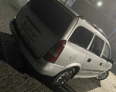 Серый Опель Астра, объемом двигателя 1.4 л и пробегом 400 тыс. км за 2000 $, фото 2 на Automoto.ua