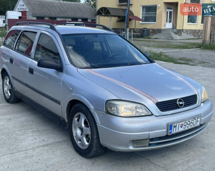 Сірий Опель Астра, об'ємом двигуна 1.6 л та пробігом 350 тис. км за 1150 $, фото 2 на Automoto.ua