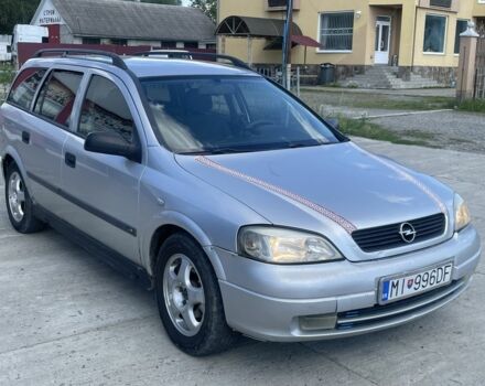 Сірий Опель Астра, об'ємом двигуна 1.6 л та пробігом 350 тис. км за 1150 $, фото 2 на Automoto.ua