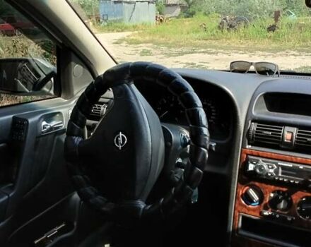 Серый Опель Астра, объемом двигателя 2 л и пробегом 390 тыс. км за 4500 $, фото 22 на Automoto.ua