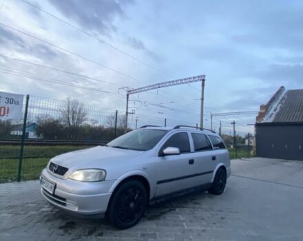 Серый Опель Астра, объемом двигателя 1.6 л и пробегом 280 тыс. км за 3100 $, фото 3 на Automoto.ua