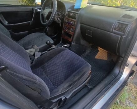 Сірий Опель Астра, об'ємом двигуна 2 л та пробігом 300 тис. км за 850 $, фото 8 на Automoto.ua