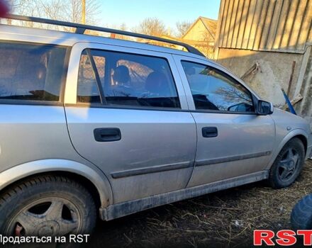 Серый Опель Астра, объемом двигателя 2 л и пробегом 0 тыс. км за 3300 $, фото 4 на Automoto.ua