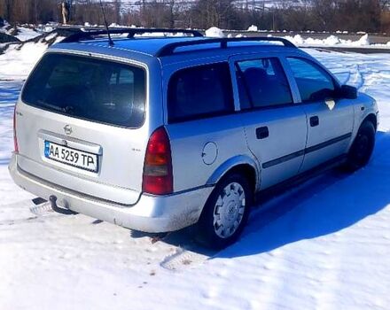 Серый Опель Астра, объемом двигателя 2 л и пробегом 0 тыс. км за 1450 $, фото 1 на Automoto.ua