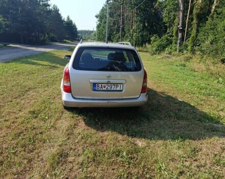 Сірий Опель Астра, об'ємом двигуна 1.6 л та пробігом 320 тис. км за 1151 $, фото 8 на Automoto.ua