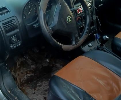 Серый Опель Астра, объемом двигателя 1.6 л и пробегом 1 тыс. км за 4000 $, фото 3 на Automoto.ua