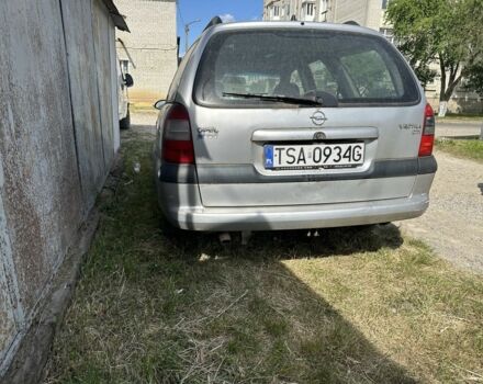 Сірий Опель Астра, об'ємом двигуна 2 л та пробігом 300 тис. км за 500 $, фото 2 на Automoto.ua