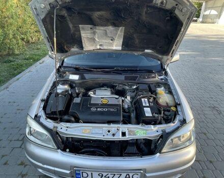 Сірий Опель Астра, об'ємом двигуна 2 л та пробігом 280 тис. км за 2698 $, фото 7 на Automoto.ua