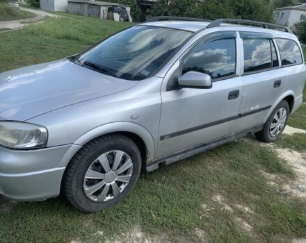 Сірий Опель Астра, об'ємом двигуна 2 л та пробігом 3 тис. км за 1850 $, фото 1 на Automoto.ua