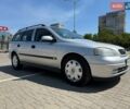 Серый Опель Астра, объемом двигателя 2 л и пробегом 200 тыс. км за 3200 $, фото 1 на Automoto.ua