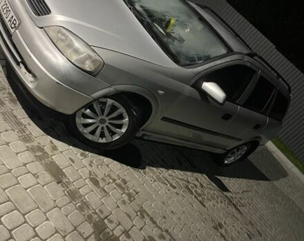 Серый Опель Астра, объемом двигателя 1.4 л и пробегом 400 тыс. км за 2000 $, фото 7 на Automoto.ua