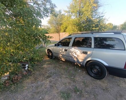 Сірий Опель Астра, об'ємом двигуна 2 л та пробігом 300 тис. км за 850 $, фото 4 на Automoto.ua