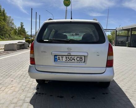 Серый Опель Астра, объемом двигателя 1.6 л и пробегом 323 тыс. км за 1700 $, фото 7 на Automoto.ua