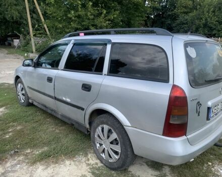 Сірий Опель Астра, об'ємом двигуна 2 л та пробігом 3 тис. км за 1850 $, фото 2 на Automoto.ua