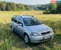 Серый Опель Астра, объемом двигателя 1.6 л и пробегом 242 тыс. км за 4100 $, фото 1 на Automoto.ua