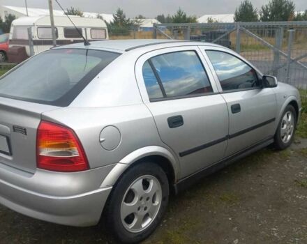 Опель Астра 2001 в Тульчине на Automoto.ua Серый Опель Астра, объемом двигателя 2 л и пробегом 2 тыс. км за 1900 $, фото 3 на Automoto.ua