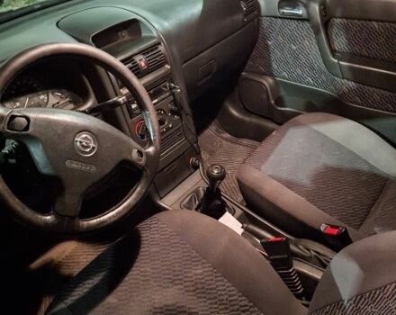 Сірий Опель Астра, об'ємом двигуна 2 л та пробігом 375 тис. км за 3500 $, фото 6 на Automoto.ua