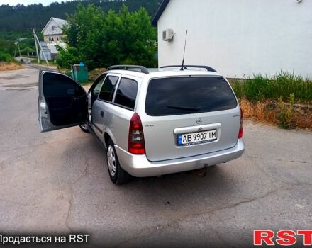 Серый Опель Астра, объемом двигателя 1.8 л и пробегом 180 тыс. км за 3500 $, фото 1 на Automoto.ua