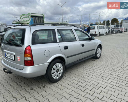 Серый Опель Астра, объемом двигателя 2 л и пробегом 400 тыс. км за 3250 $, фото 3 на Automoto.ua