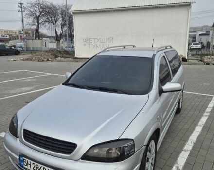 Серый Опель Астра, объемом двигателя 1.4 л и пробегом 349 тыс. км за 3300 $, фото 8 на Automoto.ua