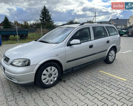 Серый Опель Астра, объемом двигателя 2 л и пробегом 400 тыс. км за 3250 $, фото 11 на Automoto.ua
