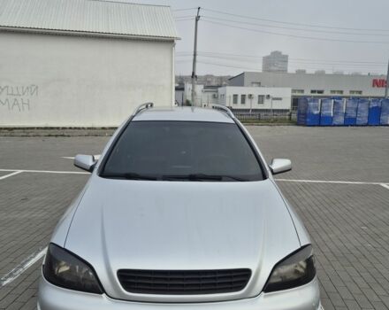 Серый Опель Астра, объемом двигателя 1.4 л и пробегом 349 тыс. км за 3300 $, фото 9 на Automoto.ua