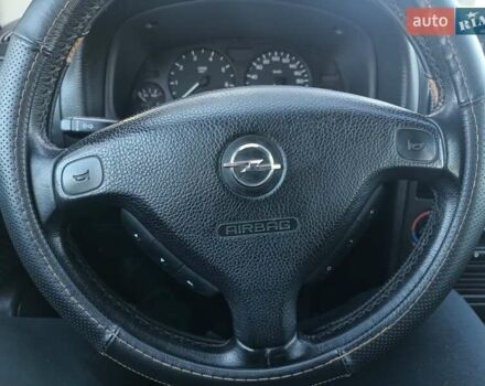 Серый Опель Астра, объемом двигателя 1.6 л и пробегом 216 тыс. км за 3200 $, фото 16 на Automoto.ua