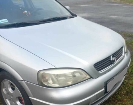 Опель Астра 2001 в Тульчине на Automoto.ua Серый Опель Астра, объемом двигателя 2 л и пробегом 2 тыс. км за 1900 $, фото 6 на Automoto.ua