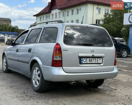 Серый Опель Астра, объемом двигателя 1.6 л и пробегом 350 тыс. км за 2350 $, фото 5 на Automoto.ua