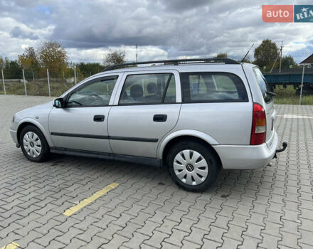 Серый Опель Астра, объемом двигателя 2 л и пробегом 400 тыс. км за 3250 $, фото 10 на Automoto.ua