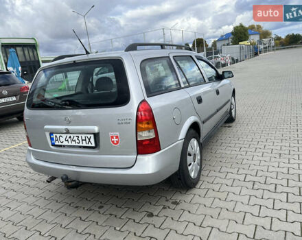 Серый Опель Астра, объемом двигателя 2 л и пробегом 400 тыс. км за 3250 $, фото 5 на Automoto.ua