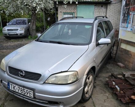 Опель Астра 2001 в Краматорске на Automoto.ua Серый Опель Астра, объемом двигателя 0 л и пробегом 239 тыс. км за 1200 $, фото 3 на Automoto.ua