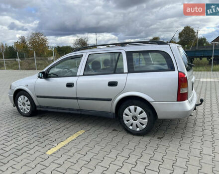 Серый Опель Астра, объемом двигателя 2 л и пробегом 400 тыс. км за 3250 $, фото 9 на Automoto.ua