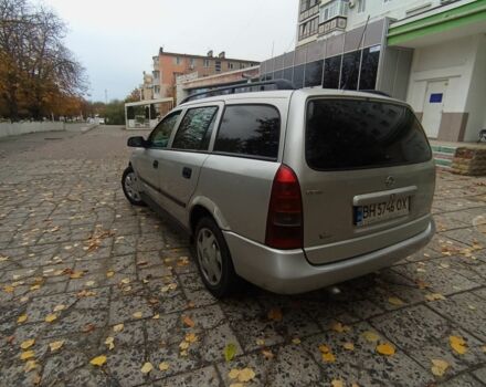 Серый Опель Астра, объемом двигателя 2 л и пробегом 400 тыс. км за 2800 $, фото 2 на Automoto.ua