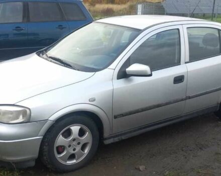 Опель Астра 2001 в Тульчине на Automoto.ua Серый Опель Астра, объемом двигателя 2 л и пробегом 2 тыс. км за 1900 $, фото 1 на Automoto.ua