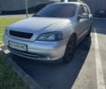 Серый Опель Астра, объемом двигателя 2 л и пробегом 130 тыс. км за 1496 $, фото 1 на Automoto.ua