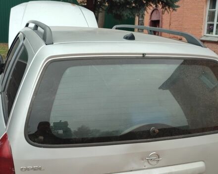 Серый Опель Астра, объемом двигателя 2 л и пробегом 400 тыс. км за 1312 $, фото 4 на Automoto.ua