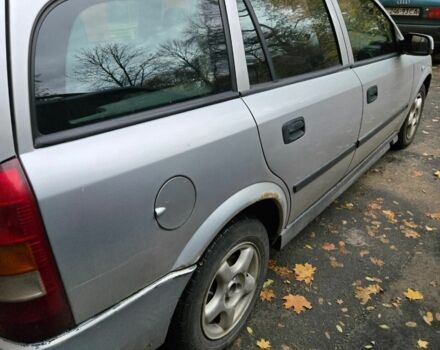 Опель Астра 2001 в Краматорске на Automoto.ua Серый Опель Астра, объемом двигателя 0 л и пробегом 239 тыс. км за 1200 $, фото 2 на Automoto.ua