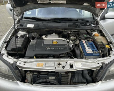 Серый Опель Астра, объемом двигателя 2 л и пробегом 400 тыс. км за 3250 $, фото 26 на Automoto.ua