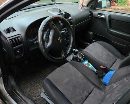 Опель Астра 2001 в Краматорске на Automoto.ua Серый Опель Астра, объемом двигателя 0 л и пробегом 239 тыс. км за 1200 $, фото 4 на Automoto.ua